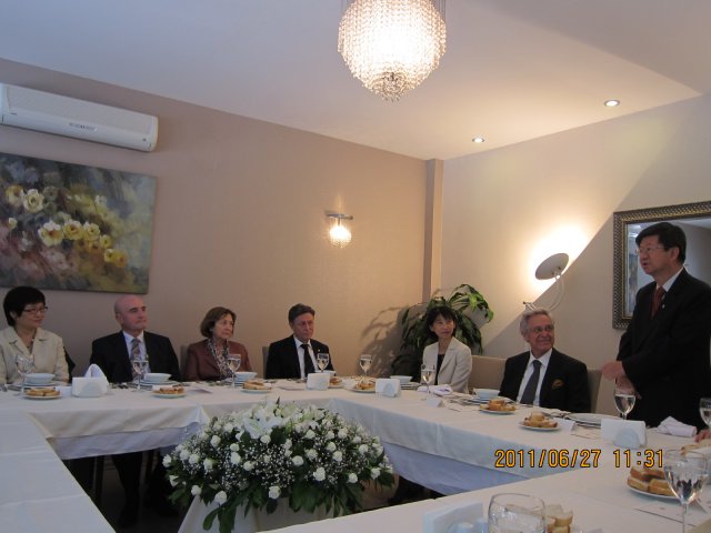 2011吳思華校長訪問土耳其