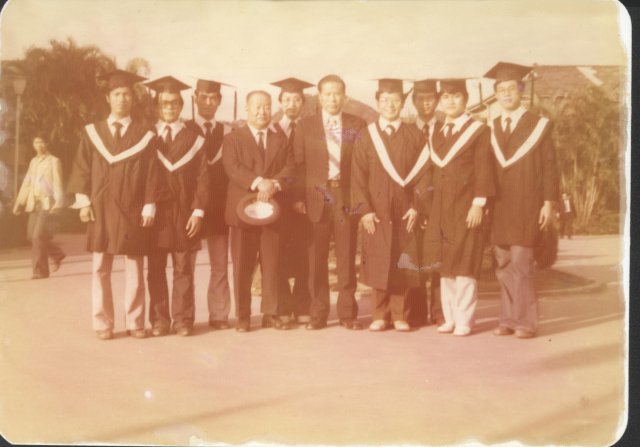 1977年 畢業班