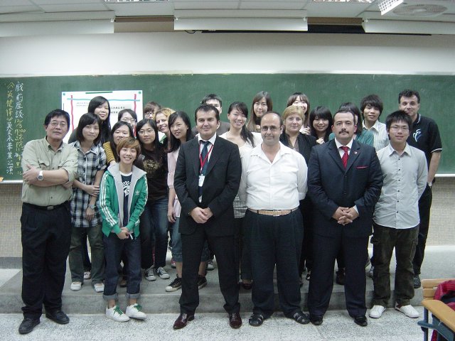 2009 West Asian Youth Taiwan Culture Seminar NCCU'